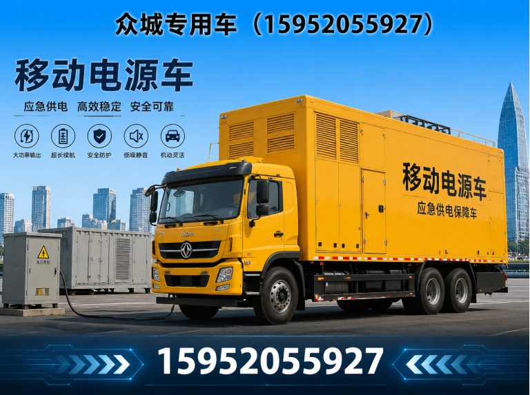 宝应县抢险排水车展示图